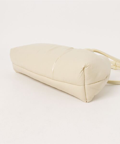 Cepica（セピカ）の「KNOTクッションバッグ（トートバッグ・レディース・ライトイエロー/ライトブルー・FREE）」の4枚目の写真