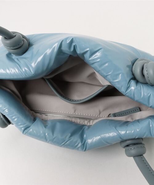 Cepica（セピカ）の「KNOTクッションバッグ（トートバッグ・レディース・ライトイエロー/ライトブルー・FREE）」の6枚目の写真