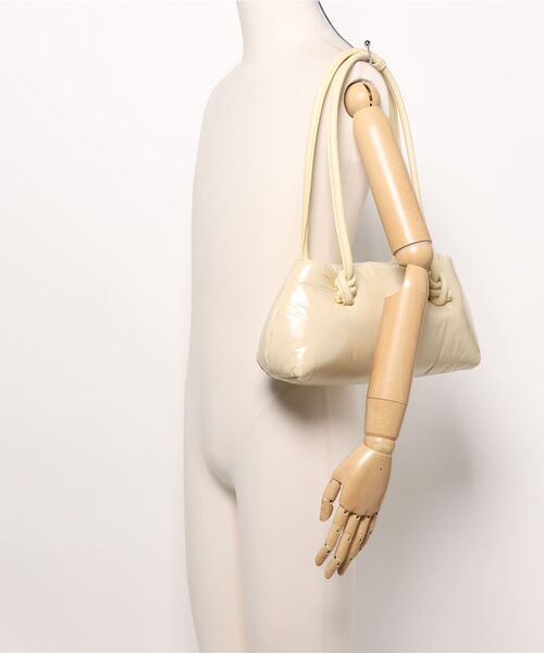 Cepica（セピカ）の「KNOTクッションバッグ（トートバッグ・レディース・ライトイエロー/ライトブルー・FREE）」の7枚目の写真