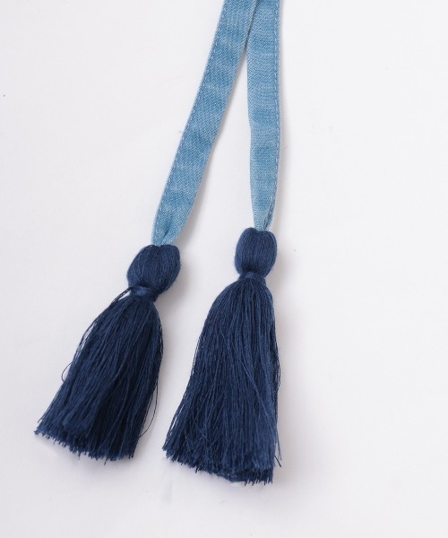 チチカカ(チチカカ)の「Rico ライトデニムペイズリー刺繍スカート(デニムスカート・レディース・ブルー/インディゴブルー・FREE)」の12枚目の写真