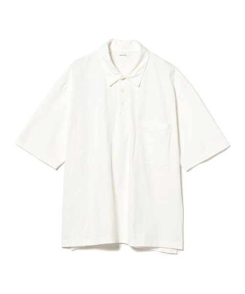 sage de cret（サージュデクレ）の「sage de cret / 天竺 ワイド プルオーバーシャツ（シャツ/ブラウス・メンズ・オフホワイト・L/M/S）」の2枚目の写真