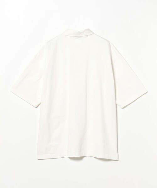 sage de cret（サージュデクレ）の「sage de cret / 天竺 ワイド プルオーバーシャツ（シャツ/ブラウス・メンズ・オフホワイト・L/M/S）」の5枚目の写真