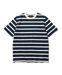 BEAMS PLUS | ストライプ ポケット Tシャツ(Tシャツ/カットソー)