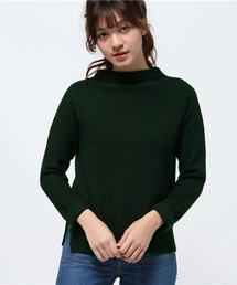 earth music&ecology | ボトルネックニットプルオーバー(ニット/セーター)