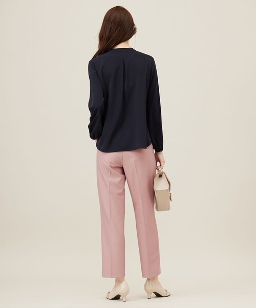 ANY SIS(エニィスィス)の「【洗える】褒めらレディテーパード パンツ(その他パンツ・レディース・ライトグレー系6/ベージュ系/ピンク系/ネイビー系/ネイビー系6・1/2/3)」の15枚目の写真