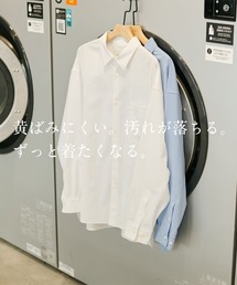 PUBLIC TOKYO | 黄ばまないシャツ / 洗える / シワになりにくい / 黄ばみにくい / 汚れにくい(シャツ/ブラウス)