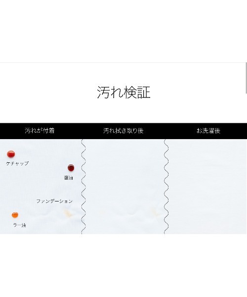 PUBLIC TOKYO（パブリックトウキョウ）の「黄ばまないシャツ / 洗える / シワになりにくい / 黄ばみにくい / 汚れにくい（シャツ/ブラウス・メンズ・ホワイト/サックスブルー・1/2/3）」の7枚目の写真