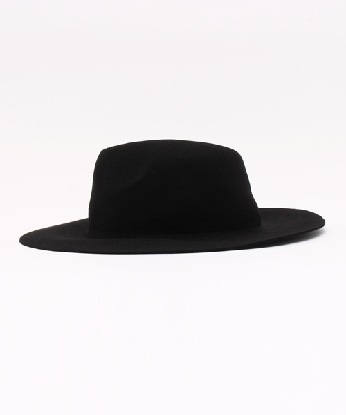 LAGUNAMOON（ラグナムーン）の「MinimalフェルトHAT（ハット・レディース・ブラック/ブラウン/ベージュ/グレー・FREE）」の5枚目の写真