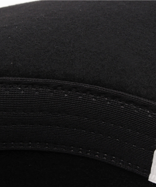LAGUNAMOON（ラグナムーン）の「MinimalフェルトHAT（ハット・レディース・ブラック/ブラウン/ベージュ/グレー・FREE）」の10枚目の写真