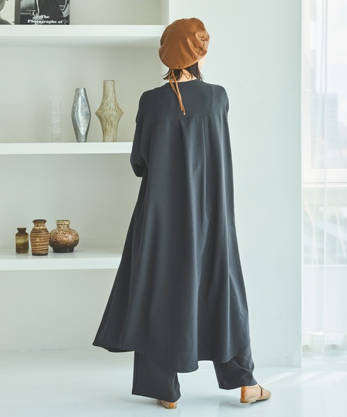 LAKOLE(ラコレ)の「【セットアップ対応/多機能ウェア】サップVTGイージーパンツ / 291642(その他パンツ・レディース・チャコールグレー/グレー/ライトベージュ/ブラック/ブラウン・MEDIUM/LARGE)」の11枚目の写真