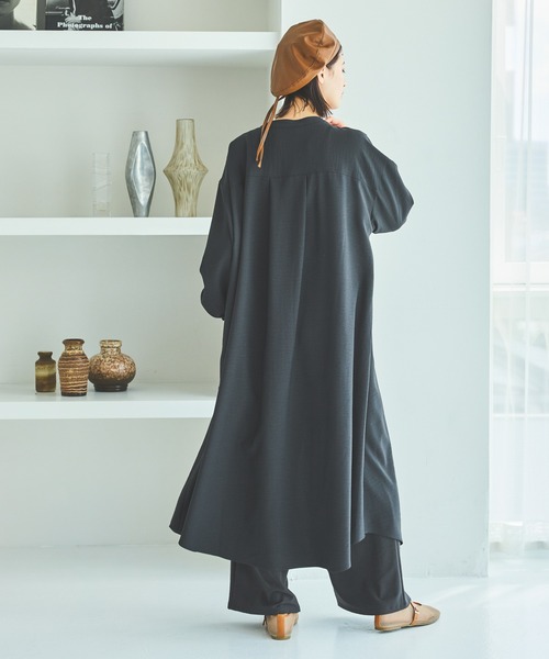 LAKOLE(ラコレ)の「【セットアップ対応/多機能ウェア】サップVTGイージーパンツ / 291642(その他パンツ・レディース・チャコールグレー/グレー/ライトベージュ/ブラック/ブラウン・MEDIUM/LARGE)」の12枚目の写真