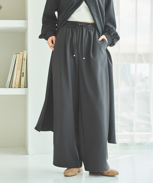 LAKOLE(ラコレ)の「【セットアップ対応/多機能ウェア】サップVTGイージーパンツ / 291642(その他パンツ・レディース・チャコールグレー/グレー/ライトベージュ/ブラック/ブラウン・MEDIUM/LARGE)」の22枚目の写真