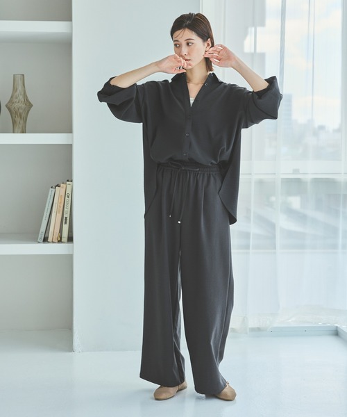 LAKOLE(ラコレ)の「【セットアップ対応/多機能ウェア】サップVTGイージーパンツ / 291642(その他パンツ・レディース・チャコールグレー/グレー/ライトベージュ/ブラック/ブラウン・MEDIUM/LARGE)」の21枚目の写真