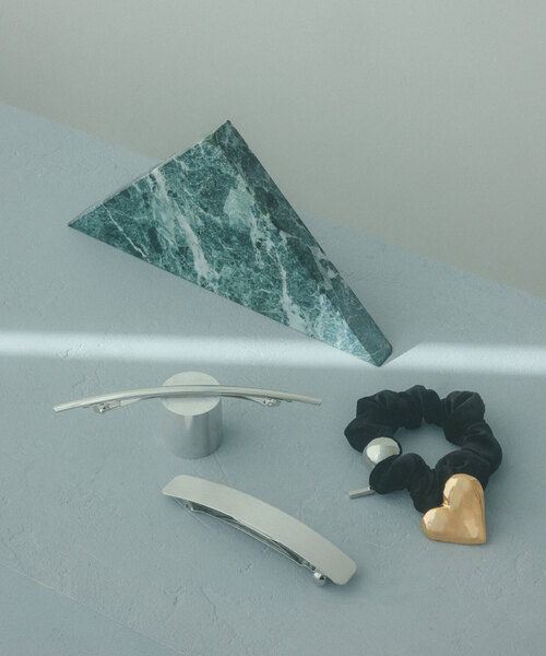 《WEB限定追加》NN/エヌエヌ バレッタSET(シルバー)（バレッタ/ヘアクリップ）｜NOBLE（ノーブル）