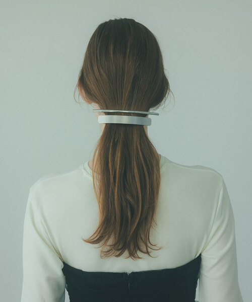 Noble（ノーブル）の「《WEB限定追加》NN/エヌエヌ バレッタSET