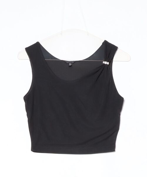 AIMEE Ss Jewel Drap Top タンクトップ