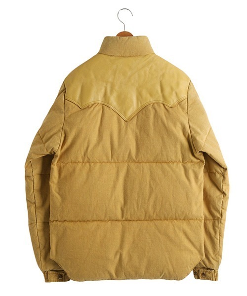 Rocky Mountain FeatherBed（ロッキー マウンテン フェザーベッド）の「ROCKY MOUNTAIN / ロッキーマウンテンフェザーベッド：DOWN JACKET DUCK：200-242-14[STD]（ダウンジャケット/コート・メンズ・ブラウン・42/44）」の2枚目の写真