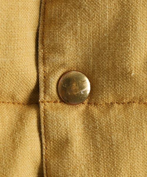 Rocky Mountain FeatherBed（ロッキー マウンテン フェザーベッド）の「ROCKY MOUNTAIN / ロッキーマウンテンフェザーベッド：DOWN JACKET DUCK：200-242-14[STD]（ダウンジャケット/コート・メンズ・ブラウン・42/44）」の3枚目の写真