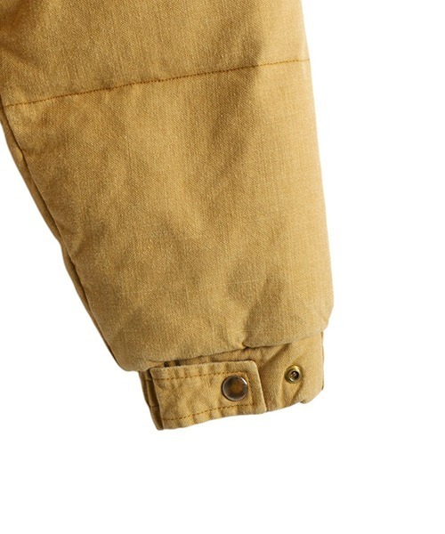 Rocky Mountain FeatherBed（ロッキー マウンテン フェザーベッド）の「ROCKY MOUNTAIN / ロッキーマウンテンフェザーベッド：DOWN JACKET DUCK：200-242-14[STD]（ダウンジャケット/コート・メンズ・ブラウン・42/44）」の4枚目の写真