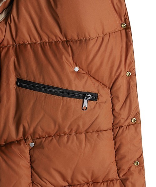 Rocky Mountain FeatherBed（ロッキー マウンテン フェザーベッド）の「ROCKY MOUNTAIN / ロッキーマウンテンフェザーベッド：DOWN JACKET DUCK：200-242-14[STD]（ダウンジャケット/コート・メンズ・ブラウン・42/44）」の5枚目の写真