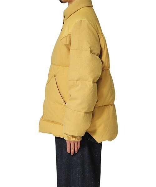 Rocky Mountain FeatherBed（ロッキー マウンテン フェザーベッド）の「ROCKY MOUNTAIN / ロッキーマウンテンフェザーベッド：DOWN JACKET DUCK：200-242-14[STD]（ダウンジャケット/コート・メンズ・ブラウン・42/44）」の9枚目の写真