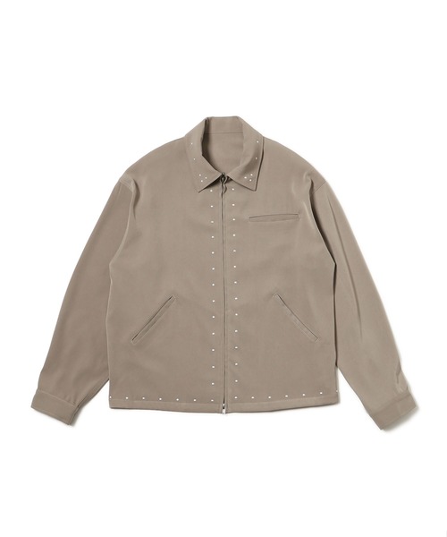 【最終価格】TRチェック Zip-ブルゾン JOURNAL STANDARD LUXE（ジャーナルスタンダード ラックス）の