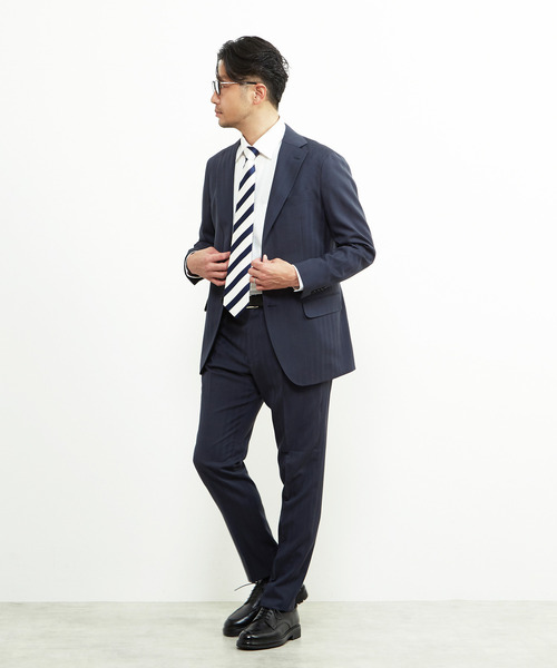 セール】ソラーロヘリンボーン/ウォッシャブルスーツ（スーツセット