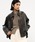 STUDIOUS�i�X�e���f�B�I�X�j�́u�ySTUDIOUS/�X�e���f�B�I�X�zFaux Leather Stand Collar Blouson/�t�F�C�N���U�[�X�^���h�J���[�u���]���i�u���]���j�v�b�u���E��