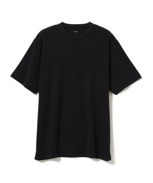BEAMS（ビームス）の「BEAMS / テレコ Tシャツ（Tシャツ/カットソー・メンズ・ホワイト/ブラック・L/M/S/XL）」の2枚目の写真