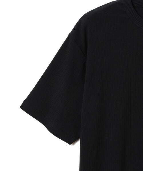 BEAMS（ビームス）の「BEAMS / テレコ Tシャツ（Tシャツ/カットソー・メンズ・ホワイト/ブラック・L/M/S/XL）」の15枚目の写真