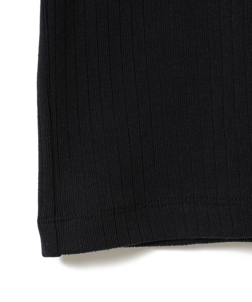 BEAMS（ビームス）の「BEAMS / テレコ Tシャツ（Tシャツ/カットソー・メンズ・ホワイト/ブラック・L/M/S/XL）」の16枚目の写真