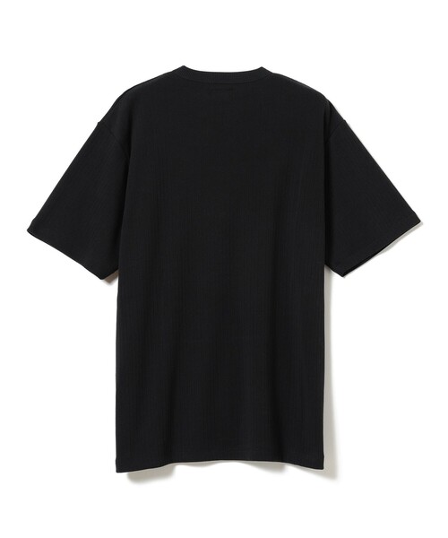 BEAMS（ビームス）の「BEAMS / テレコ Tシャツ（Tシャツ/カットソー・メンズ・ホワイト/ブラック・L/M/S/XL）」の18枚目の写真