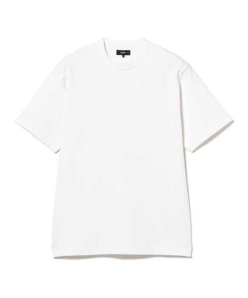 BEAMS（ビームス）の「BEAMS / テレコ Tシャツ（Tシャツ/カットソー・メンズ・ホワイト/ブラック・L/M/S/XL）」の7枚目の写真