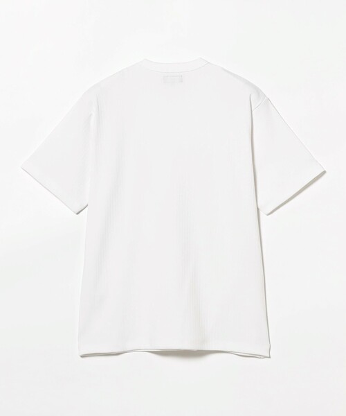 BEAMS（ビームス）の「BEAMS / テレコ Tシャツ（Tシャツ/カットソー・メンズ・ホワイト/ブラック・L/M/S/XL）」の9枚目の写真