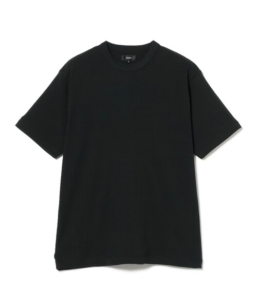BEAMS（ビームス）の「BEAMS / テレコ Tシャツ（Tシャツ/カットソー・メンズ・ホワイト/ブラック・L/M/S/XL）」の11枚目の写真