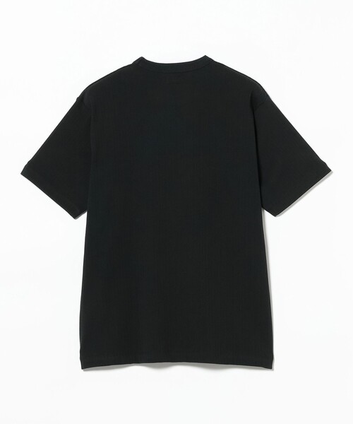 BEAMS（ビームス）の「BEAMS / テレコ Tシャツ（Tシャツ/カットソー・メンズ・ホワイト/ブラック・L/M/S/XL）」の12枚目の写真