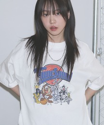 Buyer's Select/DISCUS×Spacejam/LOONEY TUNES DISCUS×GREMLINS クルーネック半袖ピグメントTシャツ