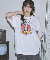 Buyer's Select/DISCUS×Spacejam/LOONEY TUNES DISCUS×GREMLINS クルーネック半袖ピグメントTシャツ