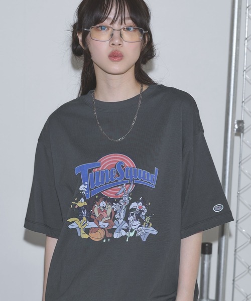 DISCUS(ディスカス)の「Buyer's Select/DISCUS×Spacejam/LOONEY TUNES DISCUS×GREMLINS クルーネック半袖ピグメントTシャツ(Tシャツ/カットソー・メンズ・ホワイト系その他/ブラック系1/ホワイト系1/ホワイト系2/ブラック系その他2/ホワイト系その他2/ブラック系その他/ブラック系2・M/L)」の7枚目の写真