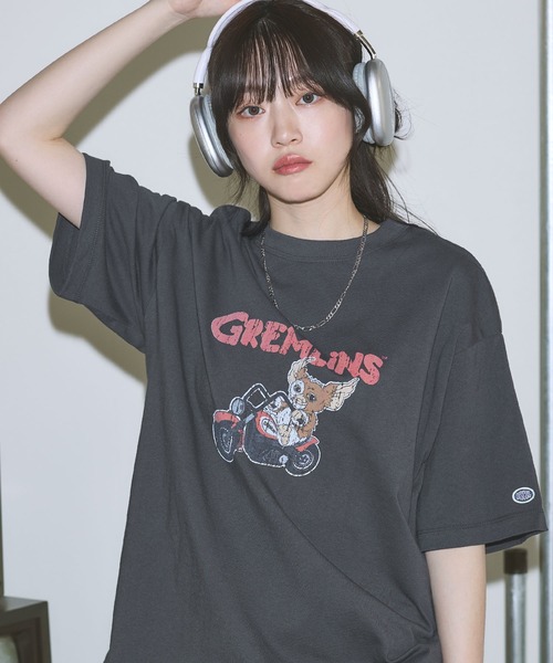DISCUS(ディスカス)の「Buyer's Select/DISCUS×Spacejam/LOONEY TUNES DISCUS×GREMLINS クルーネック半袖ピグメントTシャツ(Tシャツ/カットソー・メンズ・ホワイト系その他/ブラック系1/ホワイト系1/ホワイト系2/ブラック系その他2/ホワイト系その他2/ブラック系その他/ブラック系2・M/L)」の5枚目の写真