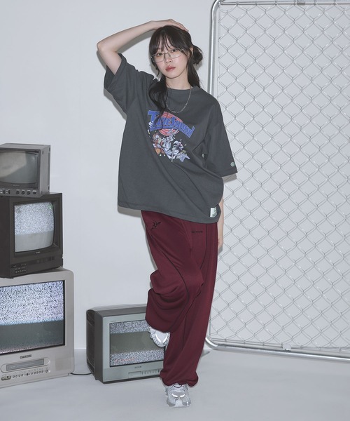 DISCUS(ディスカス)の「Buyer's Select/DISCUS×Spacejam/LOONEY TUNES DISCUS×GREMLINS クルーネック半袖ピグメントTシャツ(Tシャツ/カットソー・メンズ・ホワイト系その他/ブラック系1/ホワイト系1/ホワイト系2/ブラック系その他2/ホワイト系その他2/ブラック系その他/ブラック系2・M/L)」の9枚目の写真
