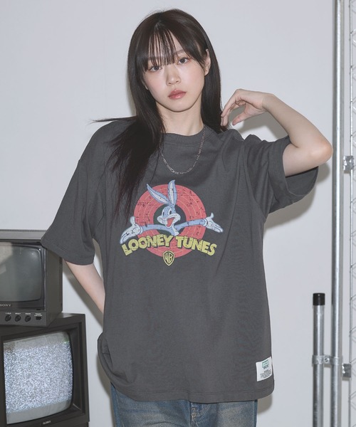 DISCUS(ディスカス)の「Buyer's Select/DISCUS×Spacejam/LOONEY TUNES DISCUS×GREMLINS クルーネック半袖ピグメントTシャツ(Tシャツ/カットソー・メンズ・ホワイト系その他/ブラック系1/ホワイト系1/ホワイト系2/ブラック系その他2/ホワイト系その他2/ブラック系その他/ブラック系2・M/L)」の12枚目の写真