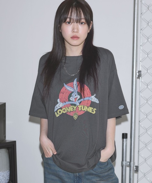 DISCUS(ディスカス)の「Buyer's Select/DISCUS×Spacejam/LOONEY TUNES DISCUS×GREMLINS クルーネック半袖ピグメントTシャツ(Tシャツ/カットソー・メンズ・ホワイト系その他/ブラック系1/ホワイト系1/ホワイト系2/ブラック系その他2/ホワイト系その他2/ブラック系その他/ブラック系2・M/L)」の13枚目の写真