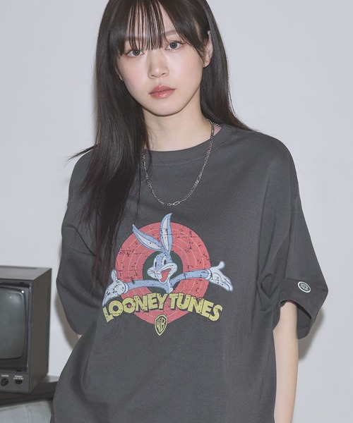 DISCUS(ディスカス)の「Buyer's Select/DISCUS×Spacejam/LOONEY TUNES DISCUS×GREMLINS クルーネック半袖ピグメントTシャツ(Tシャツ/カットソー・メンズ・ホワイト系その他/ブラック系1/ホワイト系1/ホワイト系2/ブラック系その他2/ホワイト系その他2/ブラック系その他/ブラック系2・M/L)」の14枚目の写真