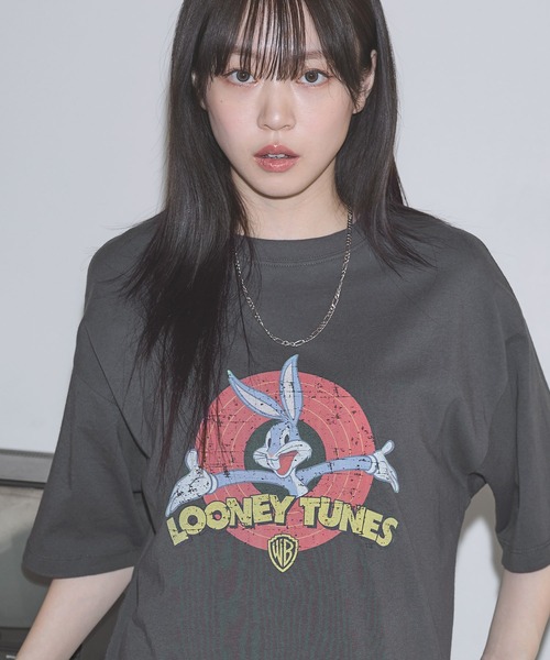 DISCUS(ディスカス)の「Buyer's Select/DISCUS×Spacejam/LOONEY TUNES DISCUS×GREMLINS クルーネック半袖ピグメントTシャツ(Tシャツ/カットソー・メンズ・ホワイト系その他/ブラック系1/ホワイト系1/ホワイト系2/ブラック系その他2/ホワイト系その他2/ブラック系その他/ブラック系2・M/L)」の15枚目の写真