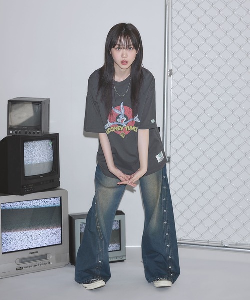 DISCUS(ディスカス)の「Buyer's Select/DISCUS×Spacejam/LOONEY TUNES DISCUS×GREMLINS クルーネック半袖ピグメントTシャツ(Tシャツ/カットソー・メンズ・ホワイト系その他/ブラック系1/ホワイト系1/ホワイト系2/ブラック系その他2/ホワイト系その他2/ブラック系その他/ブラック系2・M/L)」の18枚目の写真