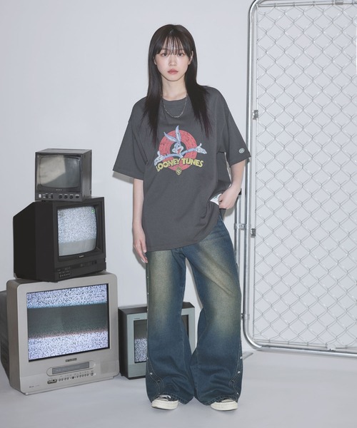 DISCUS(ディスカス)の「Buyer's Select/DISCUS×Spacejam/LOONEY TUNES DISCUS×GREMLINS クルーネック半袖ピグメントTシャツ(Tシャツ/カットソー・メンズ・ホワイト系その他/ブラック系1/ホワイト系1/ホワイト系2/ブラック系その他2/ホワイト系その他2/ブラック系その他/ブラック系2・M/L)」の20枚目の写真