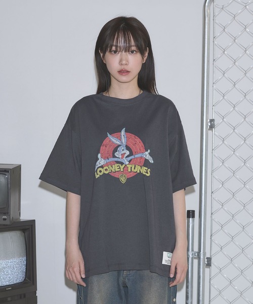 DISCUS(ディスカス)の「Buyer's Select/DISCUS×Spacejam/LOONEY TUNES DISCUS×GREMLINS クルーネック半袖ピグメントTシャツ(Tシャツ/カットソー・メンズ・ホワイト系その他/ブラック系1/ホワイト系1/ホワイト系2/ブラック系その他2/ホワイト系その他2/ブラック系その他/ブラック系2・M/L)」の21枚目の写真