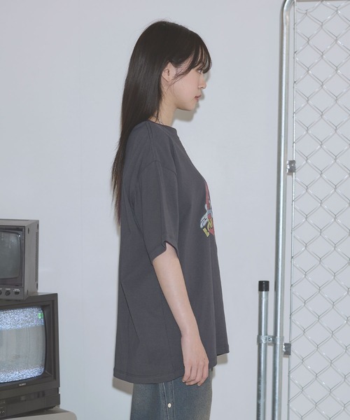 DISCUS(ディスカス)の「Buyer's Select/DISCUS×Spacejam/LOONEY TUNES DISCUS×GREMLINS クルーネック半袖ピグメントTシャツ(Tシャツ/カットソー・メンズ・ホワイト系その他/ブラック系1/ホワイト系1/ホワイト系2/ブラック系その他2/ホワイト系その他2/ブラック系その他/ブラック系2・M/L)」の22枚目の写真
