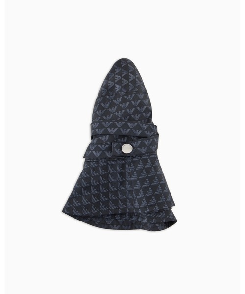EMPORIO ARMANI(エンポリオアルマーニ)の「【エンポリオ アルマーニ】クローシュハット ナイロン オールオーバーイーグルロゴ(ハット・レディース・ブラック・FREE)」の3枚目の写真